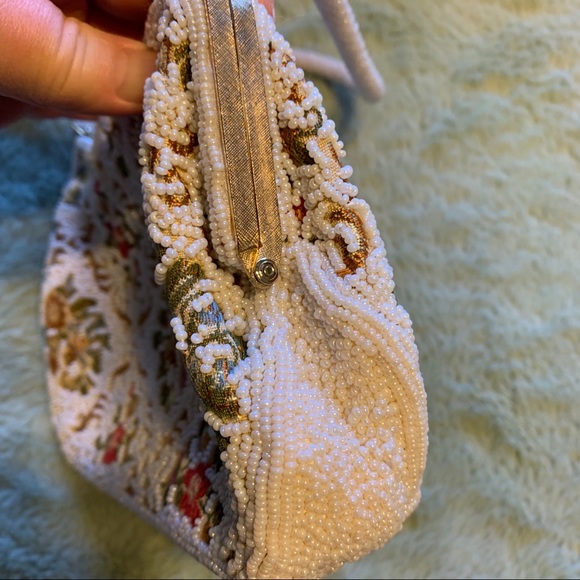 Vintage beaded purse - Picture 6 of 14